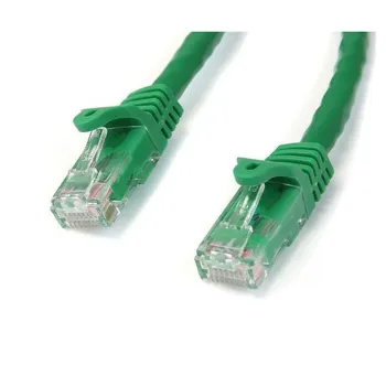 Cable de Red StarTech.com - Cat6 - RJ-45 - 1M - Verde - N6PATC1MGN