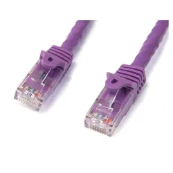 Cable de Red StarTech.com - Cat6 - RJ-45 - 2M - Morado - N6PATC2MPL Cable de Red StarTech.com - Cat6 - RJ-45 - 2M - Morado - N6PATC2MPL