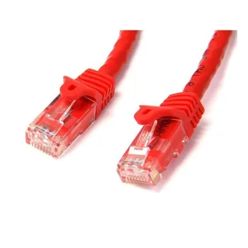 Cable de Red StarTech.com - Cat6 - RJ-45 - 2M - Rojo - N6PATC2MRD