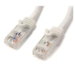 Cable de Red StarTech.com - Cat6 - RJ-45 - 2M - Blanco - N6PATC2MWH Cable de Red StarTech.com - Cat6 - RJ-45 - 2M - Blanco - N6PATC2MWH