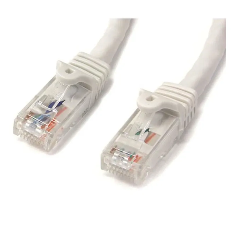 Cable de Red StarTech.com - Cat6 - RJ-45 - 2M - Blanco - N6PATC2MWH