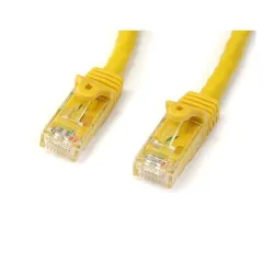Cable de Red StarTech.com - Cat6 - RJ-45 - 2M - Amarillo - N6PATC2MYL Cable de Red StarTech.com - Cat6 - RJ-45 - 2M - Amarillo - N6PATC2MYL