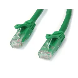 Cable de Red StarTech.com - Cat6 - RJ-45 - 3M - Verde - N6PATC3MGN Cable de Red StarTech.com - Cat6 - RJ-45 - 3M - Verde - N6PATC3MGN