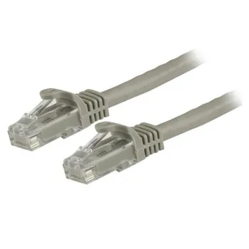 Cable de Red StarTech.com - Cat6 - RJ-45 - 3M - Gris - N6PATC3MGR