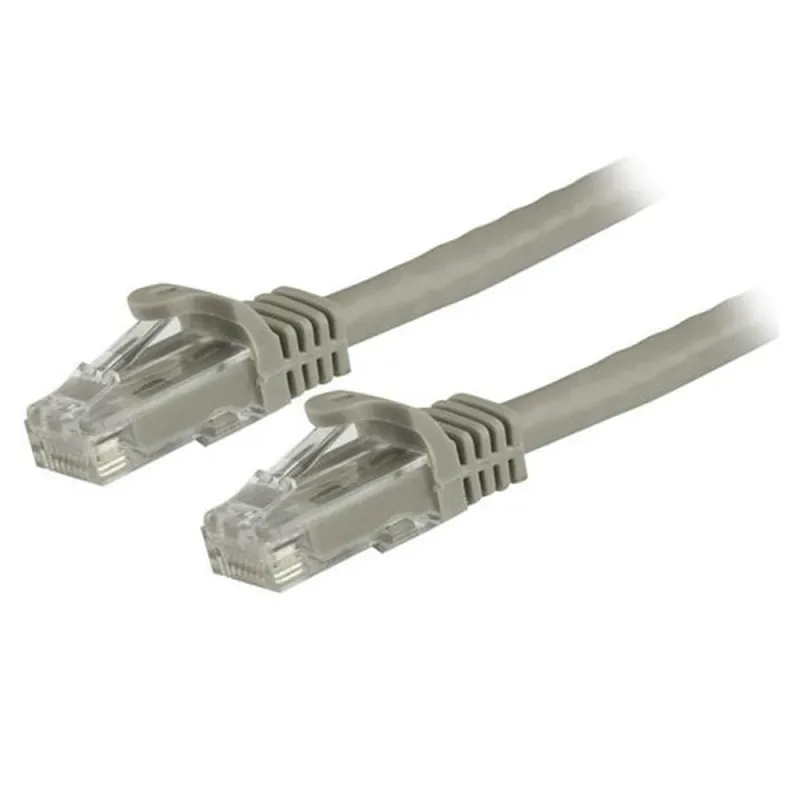 Cable de Red StarTech.com - Cat6 - RJ-45 - 3M - Gris - N6PATC3MGR