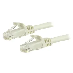 Cable de Red StarTech.com - Cat6 - RJ-45 - 3M - Blanco - N6PATC3MWH Cable de Red StarTech.com - Cat6 - RJ-45 - 3M - Blanco - N6PATC3MWH