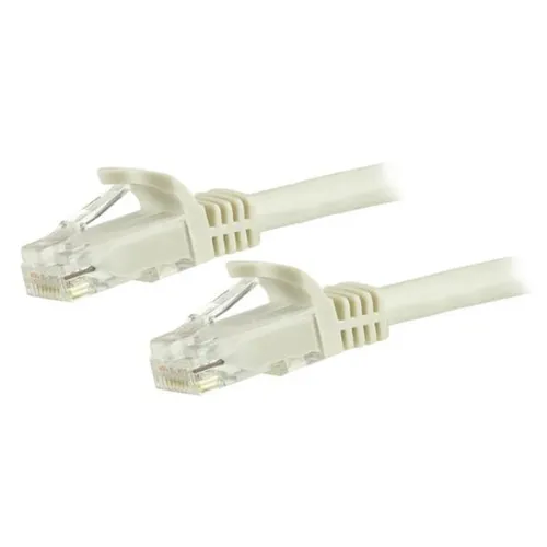 Cable de Red StarTech.com - Cat6 - RJ-45 - 3M - Blanco - N6PATC3MWH Cable de Red StarTech.com - Cat6 - RJ-45 - 3M - Blanco - N6PATC3MWH