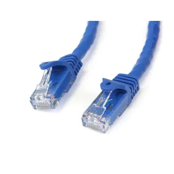 Cable de Red StarTech.com - Cat6 - RJ-45 - 50cm - Azul - N6PATC50CMBL