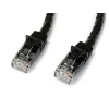 Cable de Red StarTech.com - Cat6 - RJ-45 - 5M - Negro - N6PATC5MBK