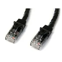 Cable de Red StarTech.com - Cat6 - RJ-45 - 3M - Negro - N6PATCH10BK Cable de Red StarTech.com - Cat6 - RJ-45 - 3M - Negro - N6PATCH10BK