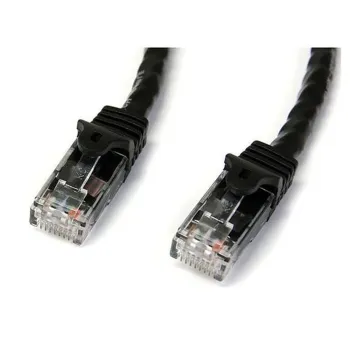 Cable de Red StarTech.com - Cat6 - RJ-45 - 3M - Negro - N6PATCH10BK