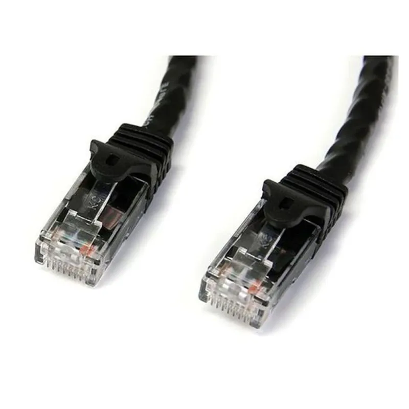 Cable de Red StarTech.com - Cat6 - RJ-45 - 3M - Negro - N6PATCH10BK