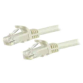 Cable de Red StarTech.com - Cat6 - RJ-45 - 4.2M - Blanco - N6PATCH14WH