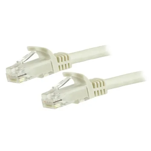 Cable de Red StarTech.com - Cat6 - RJ-45 - 4.2M - Blanco - N6PATCH14WH Cable de Red StarTech.com - Cat6 - RJ-45 - 4.2M - Blanco - N6PATCH14WH