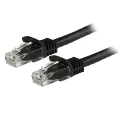 Cable de Red StarTech.com - Cat6 - RJ-45 - 30cm - Negro - N6PATCH1BK Cable de Red StarTech.com - Cat6 - RJ-45 - 30cm - Negro - N6PATCH1BK