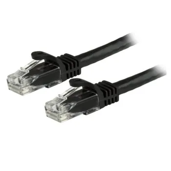 Cable de Red StarTech.com - Cat6 - RJ-45 - 30cm - Negro - N6PATCH1BK