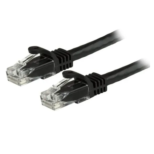 Cable de Red StarTech.com - Cat6 - RJ-45 - 30cm - Negro - N6PATCH1BK Cable de Red StarTech.com - Cat6 - RJ-45 - 30cm - Negro - N6PATCH1BK