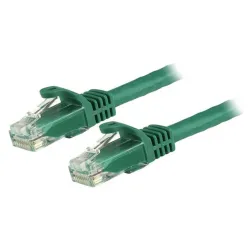Cable de Red StarTech.com - Cat6 - RJ-45 - 30cm - Verde - N6PATCH1GN Cable de Red StarTech.com - Cat6 - RJ-45 - 30cm - Verde - N6PATCH1GN