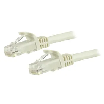 Cable de Red StarTech.com - Cat6 - RJ-45 - 30cm - Blanco - N6PATCH1WH