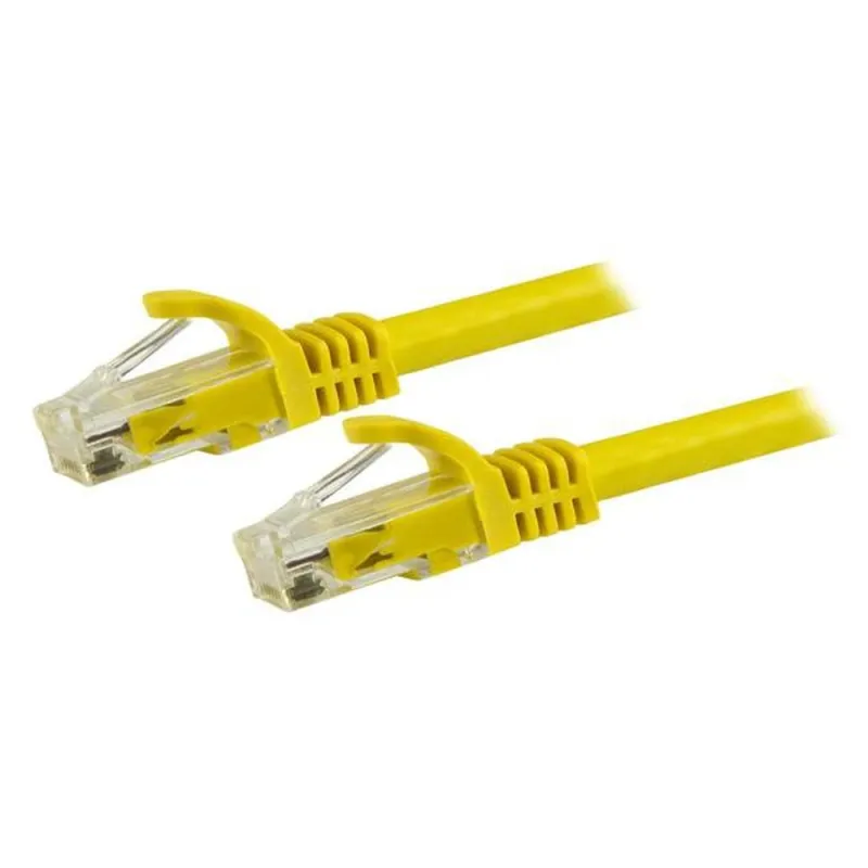 Cable de Red StarTech.com - Cat6 - RJ-45 - 30cm - Amarillo - N6PATCH1YL