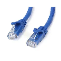 Cable de Red StarTech.com - Cat6 - RJ-45 - 90cm - Azul - N6PATCH3BL Cable de Red StarTech.com - Cat6 - RJ-45 - 90cm - Azul - N6PATCH3BL