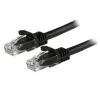 Cable de Red StarTech.com - Cat6 - RJ-45 - 1.8M - Negro - N6PATCH6BK