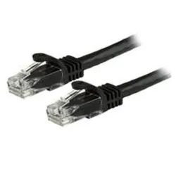 Cable de Red StarTech.com - Cat6 - RJ-45 - 1.8M - Negro - N6PATCH6BK Cable de Red StarTech.com - Cat6 - RJ-45 - 1.8M - Negro - N6PATCH6BK