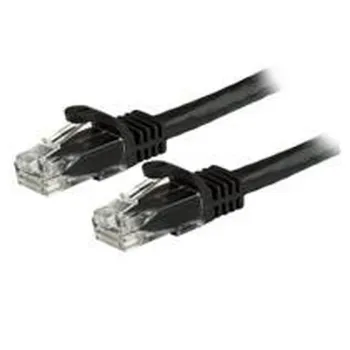Cable de Red StarTech.com - Cat6 - RJ-45 - 1.8M - Negro - N6PATCH6BK
