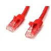 Cable de Red StarTech.com - Cat6 - RJ-45 - 15cm - Rojo - N6PATCH6INRD