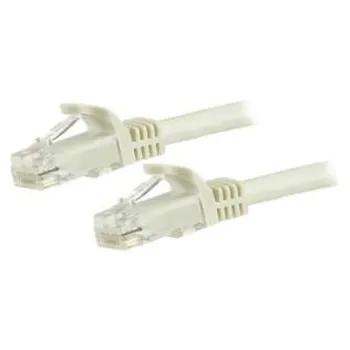 Cable de Red StarTech.com - Cat6 - RJ-45 - 15cm - Blanco - N6PATCH6INWH