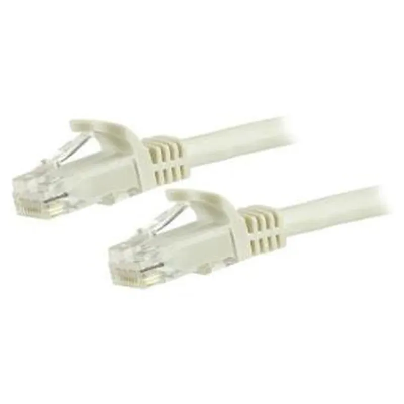 Cable de Red StarTech.com - Cat6 - RJ-45 - 15cm - Blanco - N6PATCH6INWH