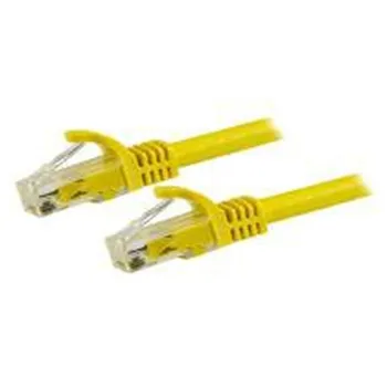 Cable de Red StarTech.com - Cat6 - RJ-45 - 15cm - Amarillo - N6PATCH6INYL