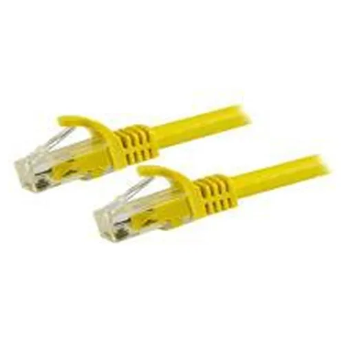 Cable de Red StarTech.com - Cat6 - RJ-45 - 15cm - Amarillo - N6PATCH6INYL Cable de Red StarTech.com - Cat6 - RJ-45 - 15cm - Amarillo - N6PATCH6INYL