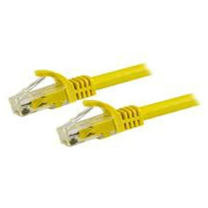 Cable de Red StarTech.com - Cat6 - RJ-45 - 15cm - Amarillo - N6PATCH6INYL