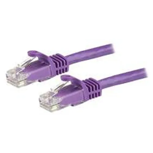 Cable de Red StarTech.com - Cat6 - RJ-45 - 1.8M - Purpura - N6PATCH6PL Cable de Red StarTech.com - Cat6 - RJ-45 - 1.8M - Purpura - N6PATCH6PL