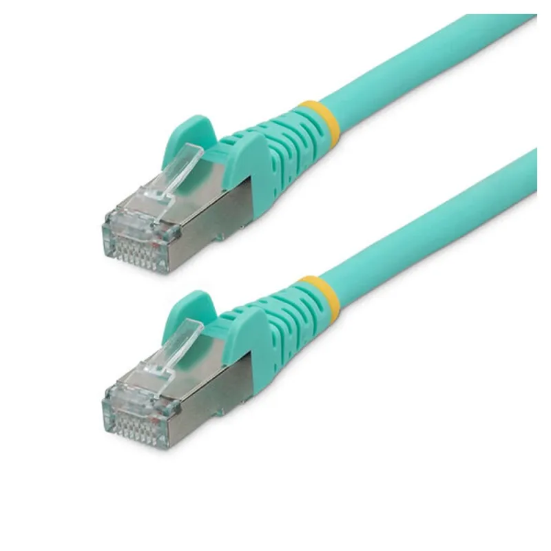 Cable de Red StarTech.com - Cat6a - RJ-45 - 0.9 M - Aguamarina - NLAQ-3F-CAT6A-PATCH