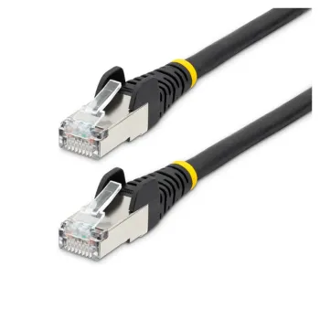 Cable Ethernet StarTech.com - Cat6a - 3m - Negro - NLBK-10F-CAT6A-PATCH