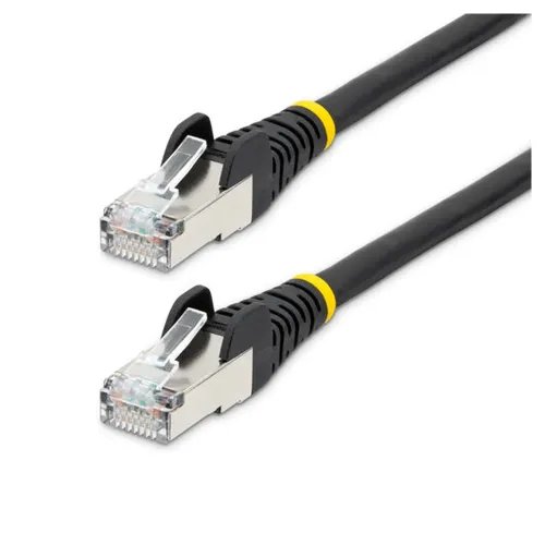 Cable de Red StarTech.com - Cat6a - 1.8 m - Negro - NLBK-6F-CAT6A-PATCH