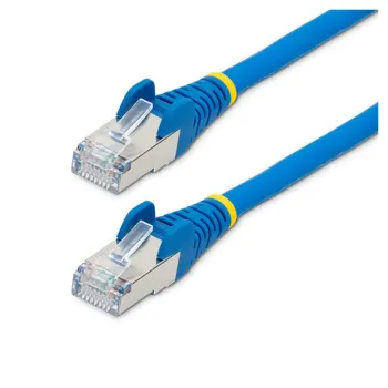 Cable Ethernet StarTech.com - Cat6a - 3m - Azul - NLBL-10F-CAT6A-PATCH