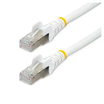 Cable Ethernet StarTech.com - Cat6a - 1.5m - Blanco - NLWH-5F-CAT6A-PATCH