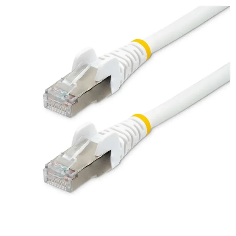 Cable Ethernet StarTech.com - Cat6a - 1.5m - Blanco - NLWH-5F-CAT6A-PATCH