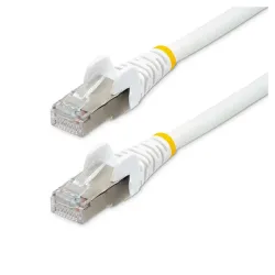 Cable Ethernet StarTech.com - Cat6a - 1.8m - Blanco - NLWH-6F-CAT6A-PATCH Cable Ethernet StarTech.com - Cat6a - 1.8m - Blanco - NLWH-6F-CAT6A-PATCH