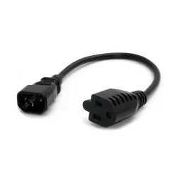 Cable de Poder StarTech.com PAC10010PK - NEMA 5-15R a C14 - 30 cm - 10 Piezas - PAC10010PK Cable de Poder StarTech.com PAC10010PK - NEMA 5-15R a C14 - 30 cm - 10 Piezas - PAC10010PK