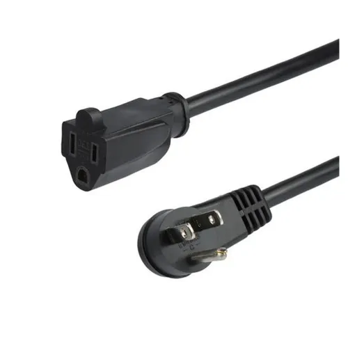 Cable de Poder StarTech.com PAC101R3 - 90cm - NEMA 5-15R a NEMA 5-15P - Acodado a la Derecha Macho - PAC101R3 Cable de Poder StarTech.com PAC101R3 - 90cm - NEMA 5-15R a NEMA 5-15P - Acodado a la Derecha Macho - PAC101R3