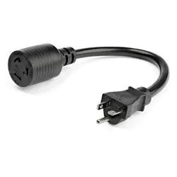 Cable de Alimentación StarTech.com PAC520PLR3 - 90cm - NEMA-L5-20R a NEMA-5-20P - PAC520PLR3 Cable de Alimentación StarTech.com PAC520PLR3 - 90cm - NEMA-L5-20R a NEMA-5-20P - PAC520PLR3