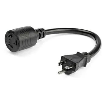 Cable de Alimentación StarTech.com PAC520PLR3 - 90cm - NEMA-L5-20R a NEMA-5-20P - PAC520PLR3