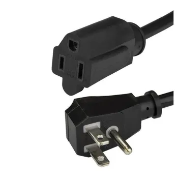 Cable de transmisión StarTech.com - Nema 5-15p a Nema 5-15r - 45 cm - PACF10118IN