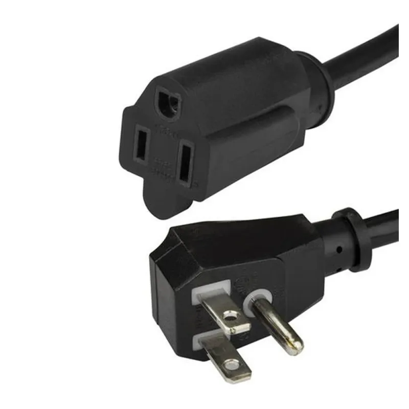 Cable de transmisión StarTech.com - Nema 5-15p a Nema 5-15r - 45 cm - PACF10118IN