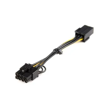 Extensión para Fuente de Poder StarTech.com - PCI-Express 6 Pines - PCI-Express 8 Pines - PCIEX68ADAP