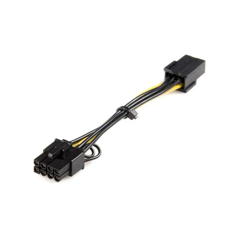 Extensión para Fuente de Poder StarTech.com - PCI-Express 6 Pines - PCI-Express 8 Pines - PCIEX68ADAP